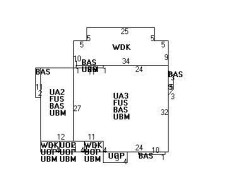 158 Harvard St, Newton, MA 02460 floor plan