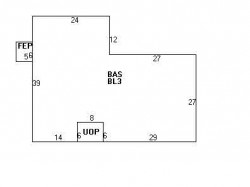 91 Deborah Rd, Newton, MA 02459 floor plan