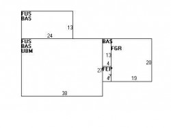 11 Evelyn Rd, Newton, MA 02468 floor plan