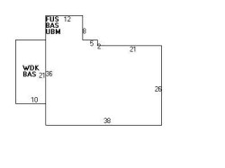 1119 Walnut St, Newton, MA 02461 floor plan