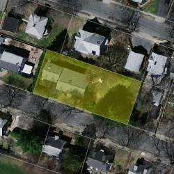 37 Clark Rd, Newton, MA 02465 aerial view