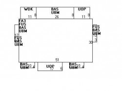 41 Terrace Ave, Newton, MA 02461 floor plan