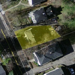 306 Langley Rd, Newton, MA 02459 aerial view