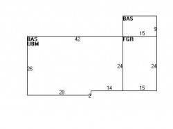 43 Selwyn Rd, Newton, MA 02461 floor plan