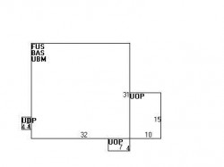 18 Church St, Newton, MA 02458 floor plan