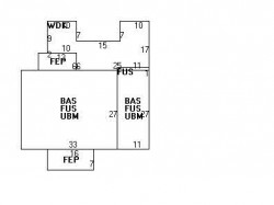 16 Pine St, Newton, MA 02465 floor plan