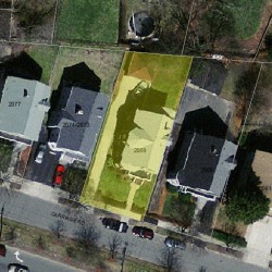 2069 Commonwealth Ave, Newton, MA 02466 aerial view