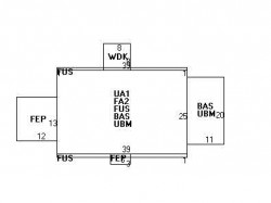 624 Beacon St, Newton, MA 02459 floor plan