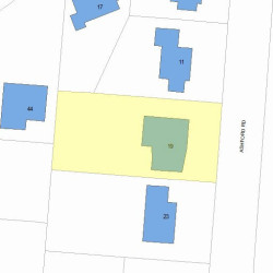 19 Ashford Rd, Newton, MA 02459 plot plan