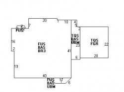 36 Boulder Rd, Newton, MA 02459 floor plan