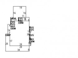 119 Grasmere St, Newton, MA 02458 floor plan