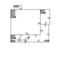 19 Simpson Ter, Newton, MA 02460 floor plan