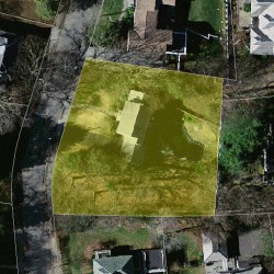 75 Dalton Rd, Newton, MA 02459 aerial view