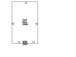 3 Thornton St, Newton, MA 02458 floor plan