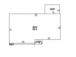 126 Brandeis Rd, Newton, MA 02459 floor plan