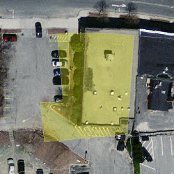2102 Commonwealth Ave, Newton, MA 02466 aerial view