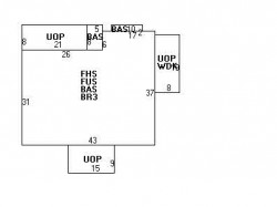 120 Herrick Rd, Newton, MA 02459 floor plan