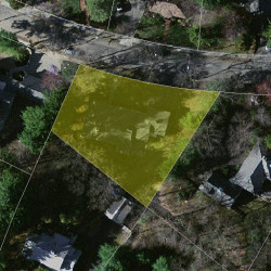 20 Fox Ln, Newton, MA 02459 aerial view