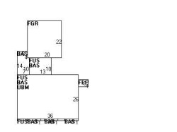 18 Bellevue St, Newton, MA 02458 floor plan