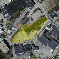 87 Rumford Ave, Newton, MA 02466 aerial view