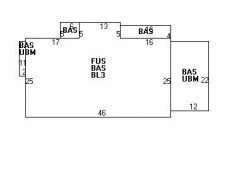11 Sheffield Rd, Newton, MA 02460 floor plan