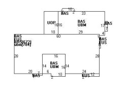 267 Mount Vernon St, Newton, MA 02465 floor plan