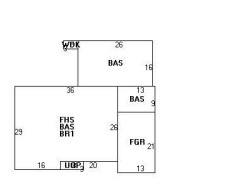 210 Winchester St, Newton, MA 02461 floor plan