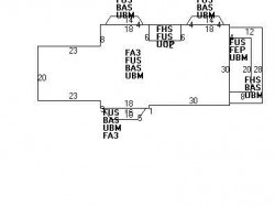 99 Aspen Ave, Newton, MA 02466 floor plan