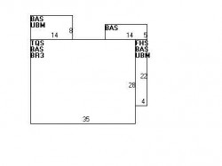 6 Briar Ln, Newton, MA 02460 floor plan