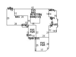 24 Puddingstone Ln, Newton, MA 02459 floor plan