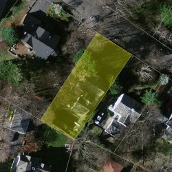 24 Bellevue St, Newton, MA 02458 aerial view