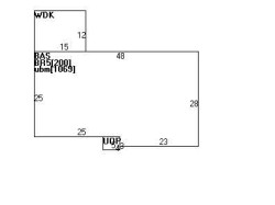 185 Upland Ave, Newton, MA 02461 floor plan