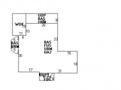 935 Beacon St, Newton, MA 02459 floor plan