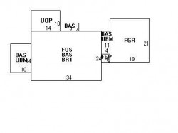 10 Judith Rd, Newton, MA 02459 floor plan