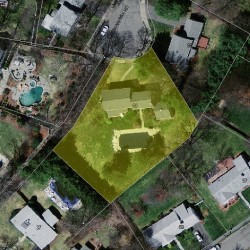 60 Lawmarissa Rd, Newton, MA 02468 aerial view