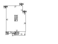 287 Cherry St, Newton, MA 02465 floor plan