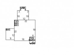 81 Islington Rd, Newton, MA 02466 floor plan