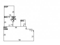 99 Evelyn Rd, Newton, MA 02468 floor plan