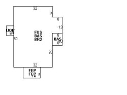 1625 Centre St, Newton, MA 02461 floor plan