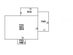 11 Barbara Rd, Newton, MA 02465 floor plan