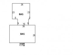 184 Upland Ave, Newton, MA 02461 floor plan