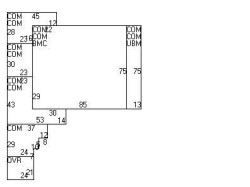 1296 Washington St, Newton, MA 02460 floor plan