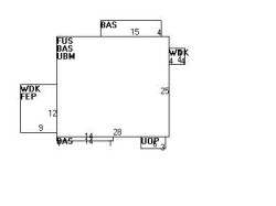 35 Wyoming Rd, Newton, MA 02460 floor plan
