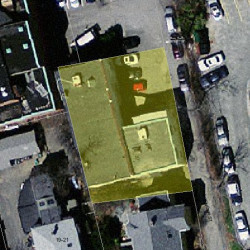 15 Spencer St, Newton, MA 02465 aerial view