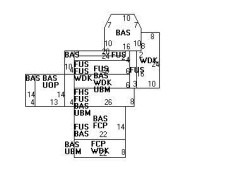 1 Ridge Rd, Newton, MA 02468 floor plan