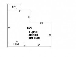 62 Fenwick Rd, Newton, MA 02468 floor plan