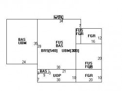 38 Varick Rd, Newton, MA 02468 floor plan