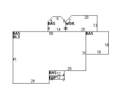 120 Cynthia Rd, Newton, MA 02459 floor plan