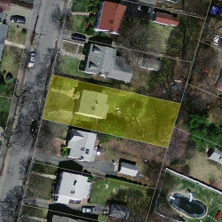 36 Freeman St, Newton, MA 02466 aerial view