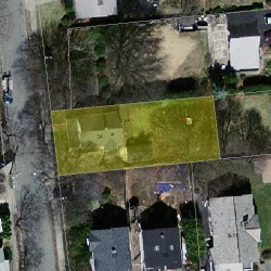 34 Owatonna St, Newton, MA 02466 aerial view